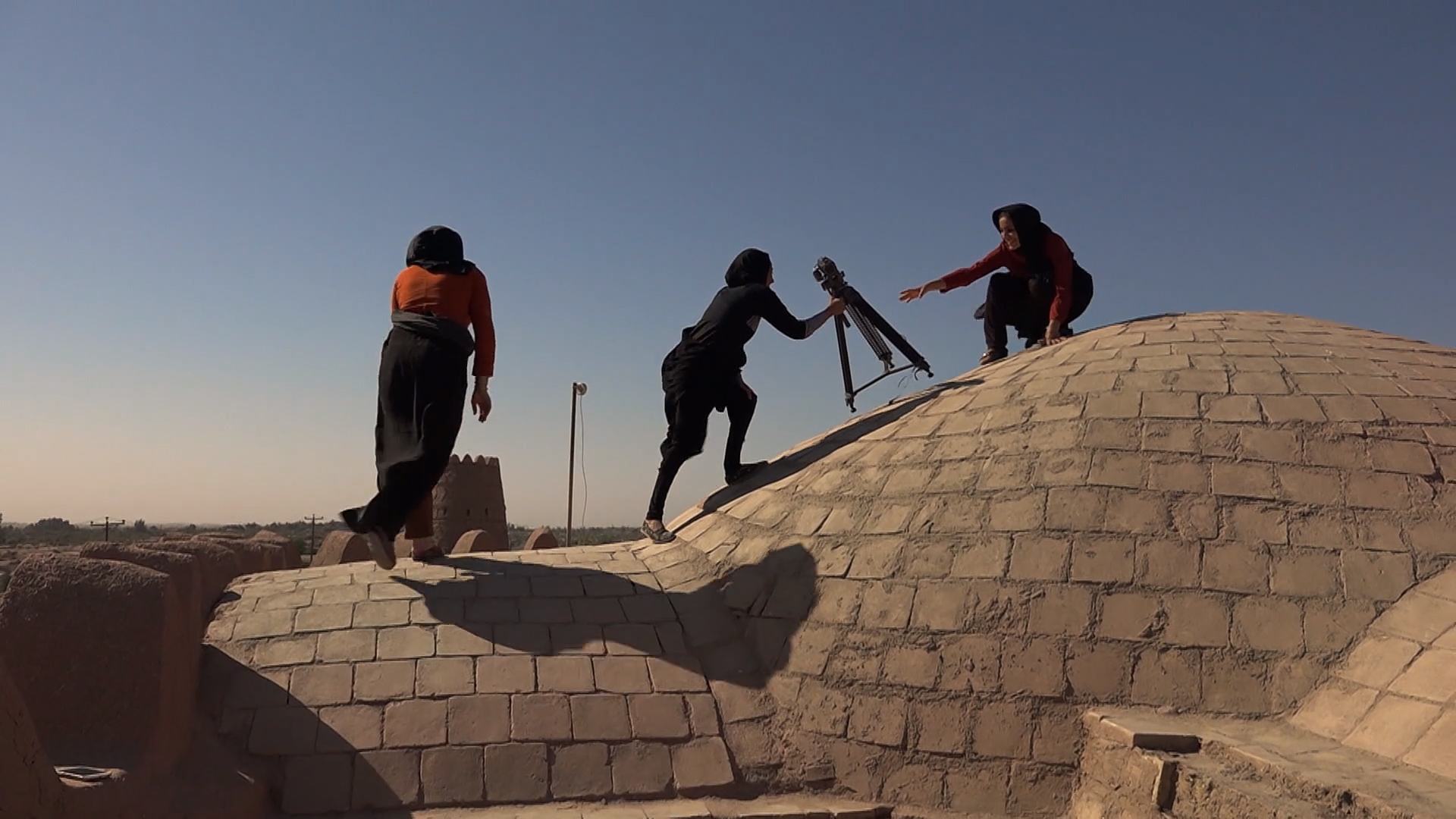 Les Femmes du soleil, une chronologie du regard-hamed zolfaghari-le lieu documentaire-strasbourg-2024