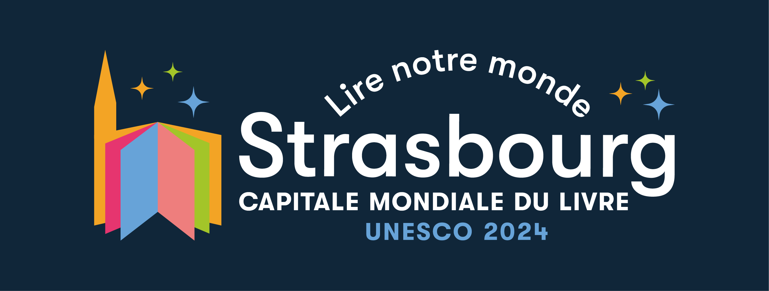 Strasbourg Capitale mondiale du livre Unesco 2024