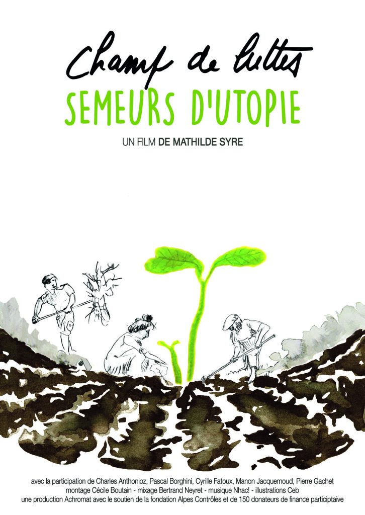 aff-Champ de luttes semeurs d’utopie - Mathilde Syre - cinema cosmos - strasbourg - le lieu documentaire - festival arsmondo - onr - opera national du rhin