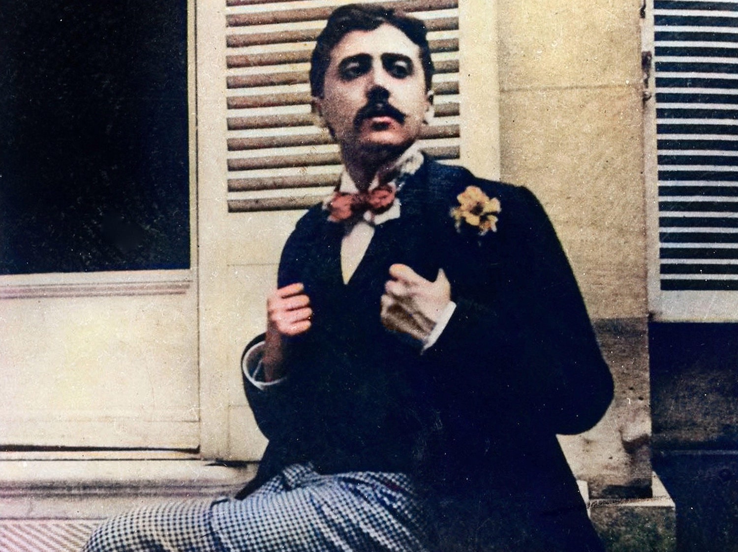 proust vivant - jerome prieur - lire notre monde - le livre a l'ecran - strasbourg capitale mondiale du livre unesco - INA - le lieu documentaire