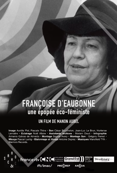 2024-05-14 - Françoise d'Eaubonne, une épopée écoféministe - Manon Aubel - le lieu documentaire - strasbourg capitale mondiale du livre unesco 2024 - lire notre monde-dvd