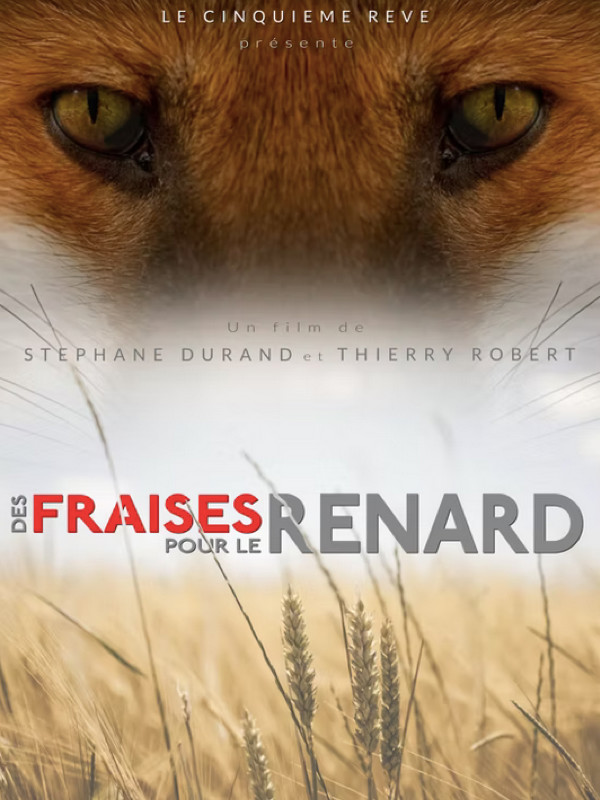 2024-05-24 - des fraises pour le renard - Thierry Robert - le lieu documentaire - ECO-Conseil - 48h agriculture urbaine strasbourg-couv