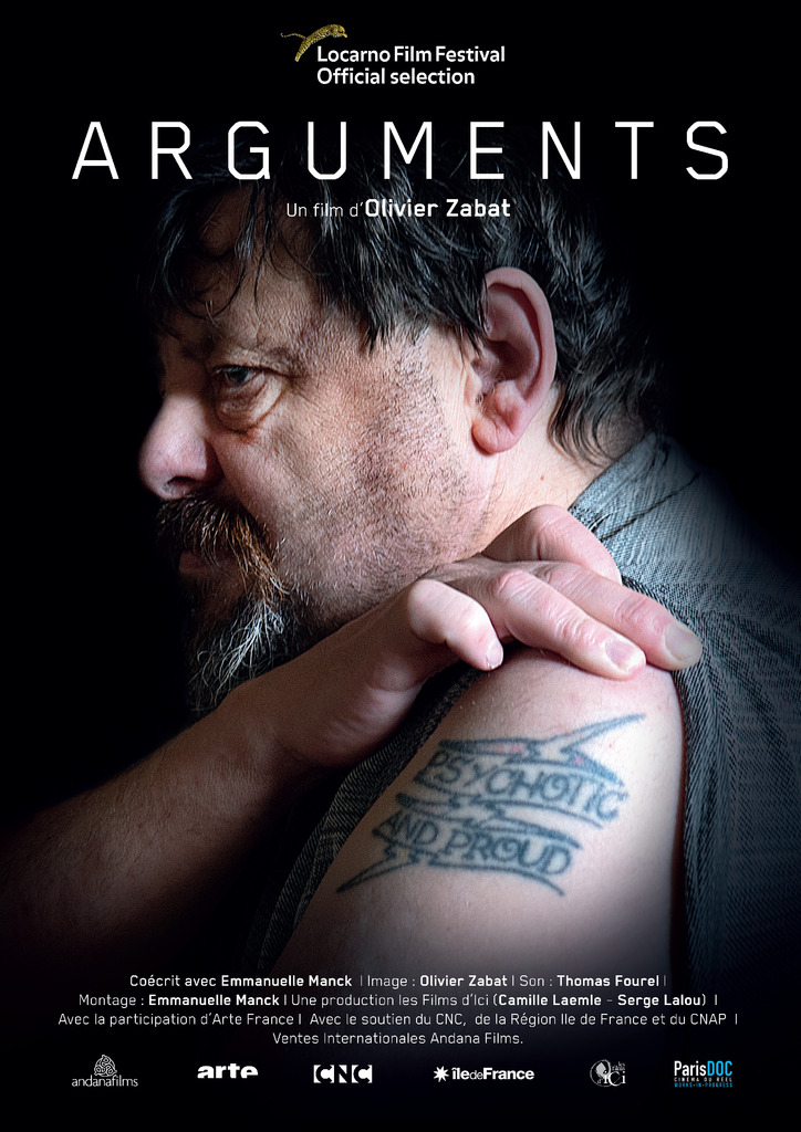 Arguments - Olivier Zabat - Le Lieu documentaire-aff