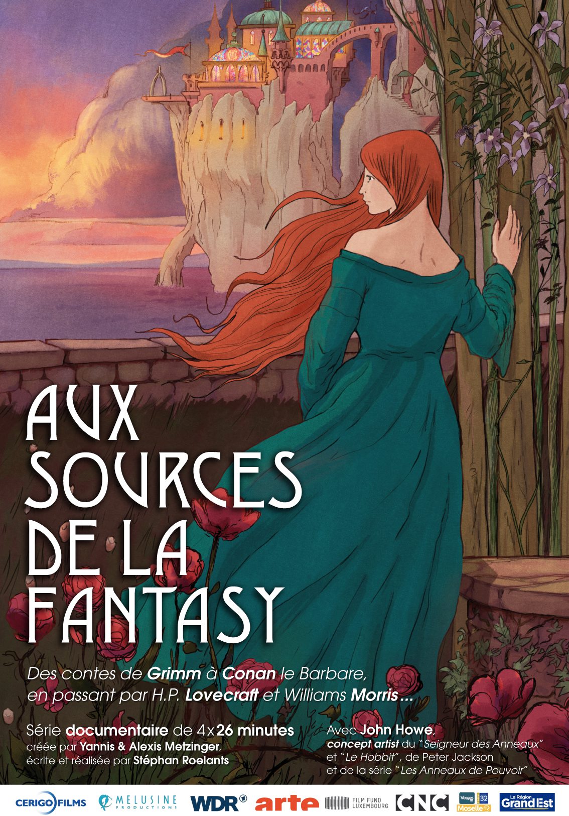 Aux sources de la fantasy - © Cerigo Films - Le Lieu documentaire, Strasbourg