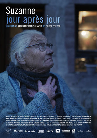 Suzanne jour après jour - Stéphane Manchematin et Serge Steyer - © Les Films de la pluie et Ana Films - Le Lieu documentaire, Strasbourg