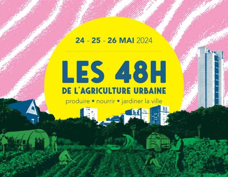 les 48h de l'agriculture urbaine 2024 à Strasbourg - le lieu documentaire
