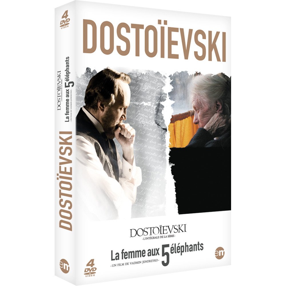 Dostoïevski et la femme aux 5 éléphants - Wladimir Chotinenko et Vadmin Jendreyko - © Editions Montparnasse - Le Lieu documentaire, Strasbourg