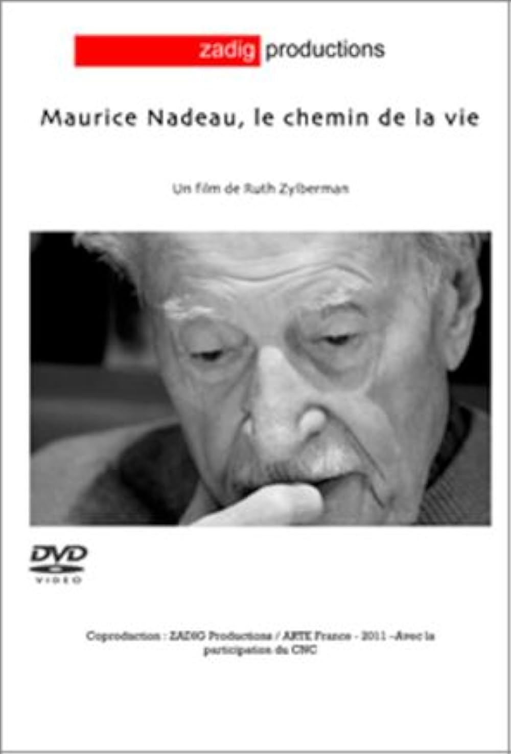 Maurice Nadeau, le chemin de la vie - Ruth Zylberman - © Zadig Productions - Le Lieu documentaire, Strasbourg