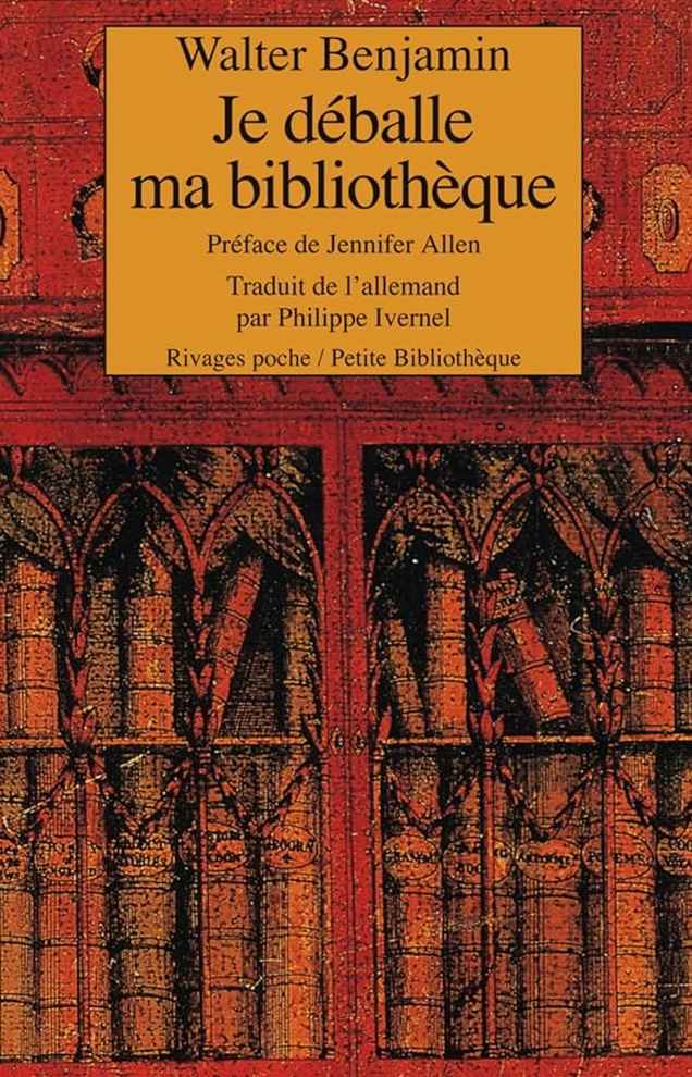 je deballe ma bibliothèque - walter benjamin - le lieu documentaire - livre ecran - lire notre monde - strasbourg capitale mondiale du livre-1