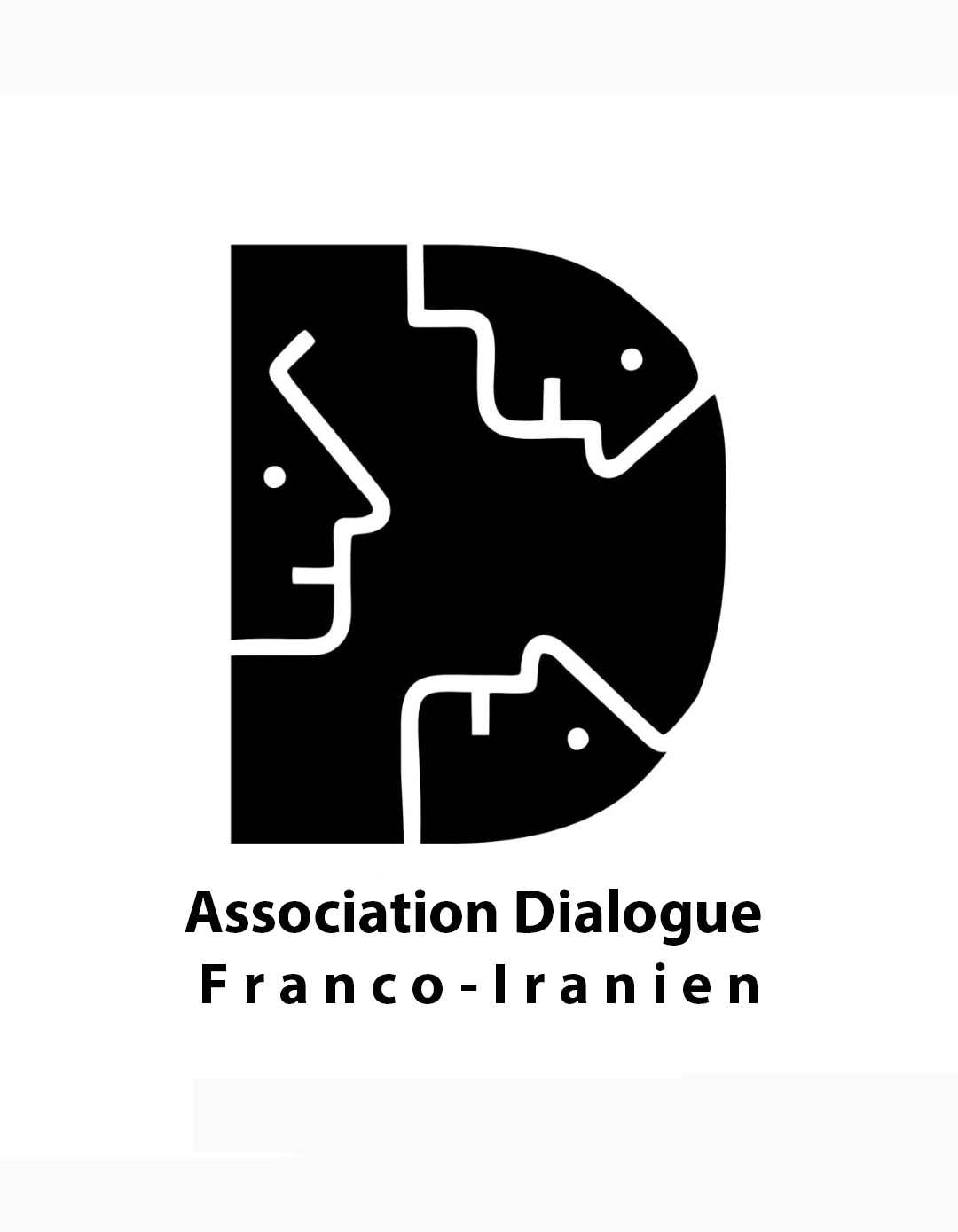 logo ADFI - association dialogue franco iranien - le lieu documentaire