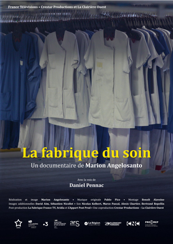 la fabrique du soin - marion-Angelosanto - le lieu documentaire - images du travail