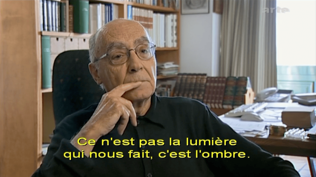 jose saramago - carmen castillo - le lieu documentaire - livre ecran - lire mondeCapture d’écran