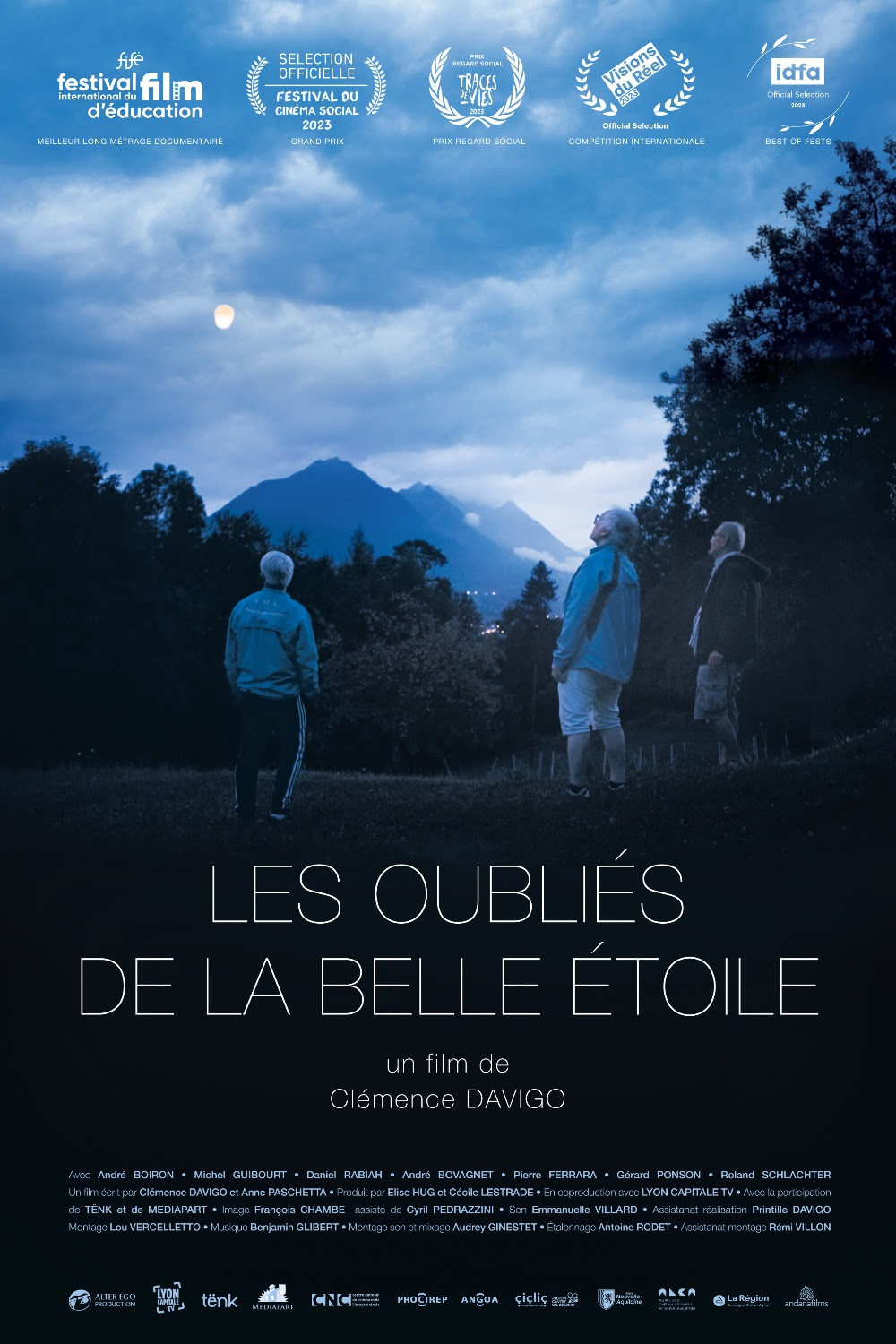 les oubliés de la belle étoile - clémence davigo - le lieu documentaire