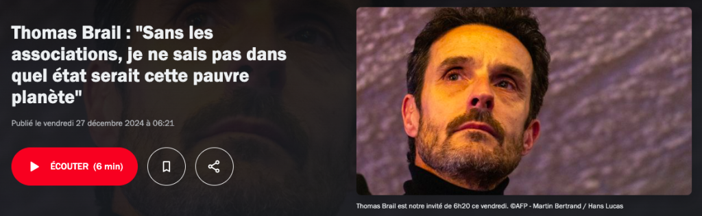 thomas brail - arbre - ecureuil - a69 - france inter - le lieu documentaire