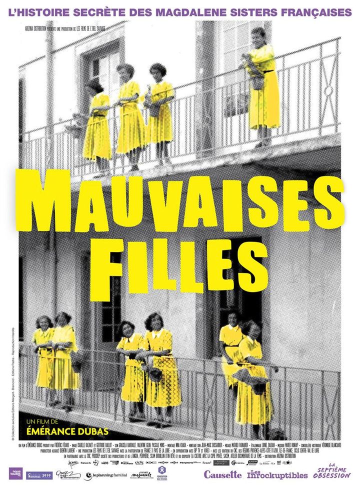 MAUVAISES_FILLES -emerance dubas - festival vrai de vrai 2025 - le lieu documentaire - strasbourg - aff