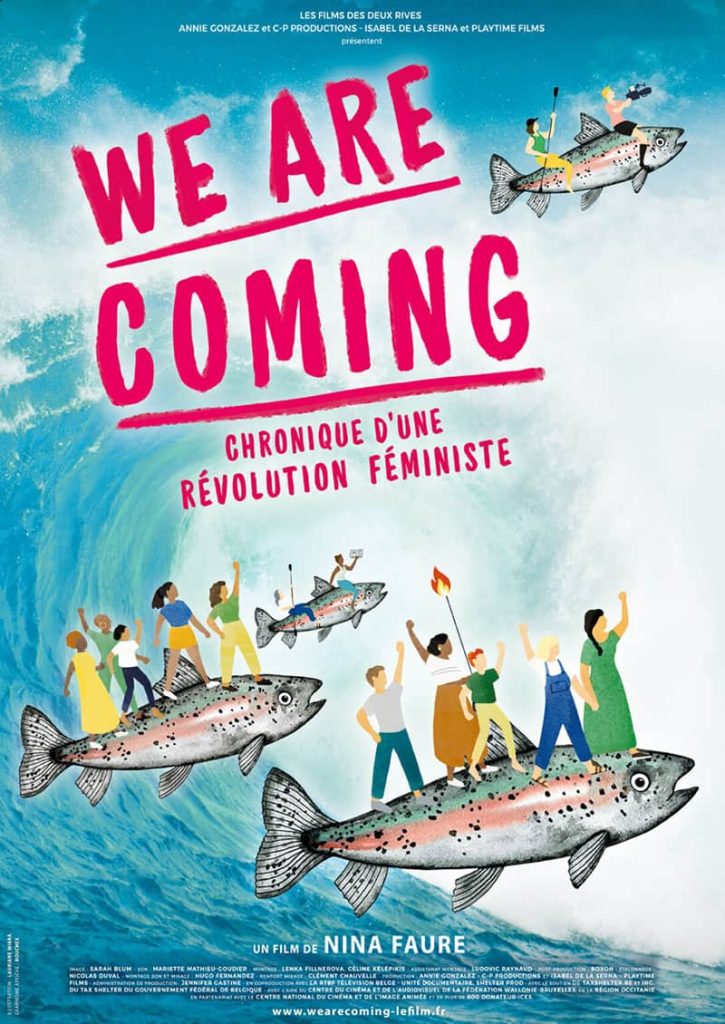 Nina_Faure-we are coming chronique revolution - festival vrai de vrai strasbourg-le lieu documentaire 2025-_AFFICHE