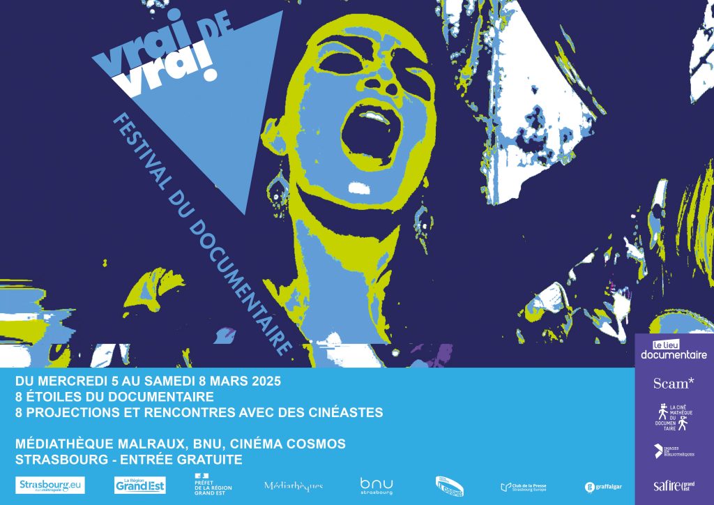 aff hor Vrai de Vrai festival les etoiles du documentaire 2025 - scam - le lieu documentaire - strasbourg
