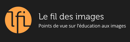 logo Le fil des images - le quartier par mes yeux - ateliers video jeunes - le lieu documentaire strasbourg