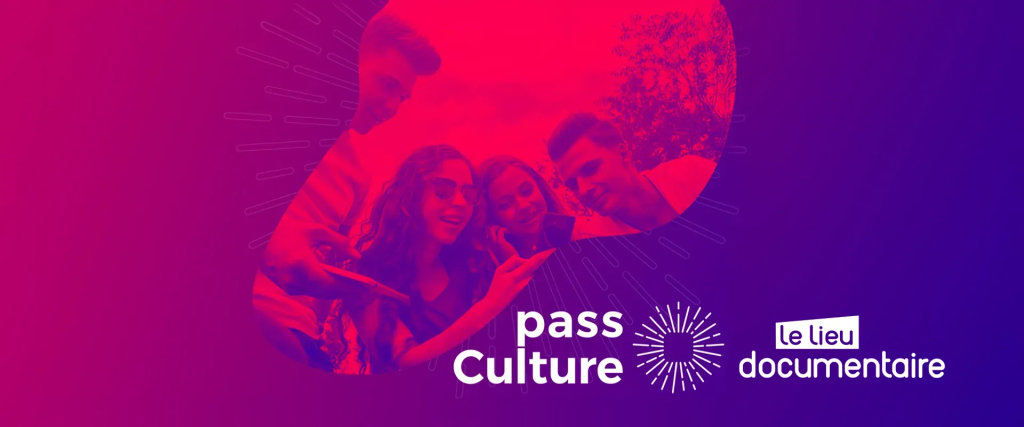 logo pass Culture - le lieu documentaire