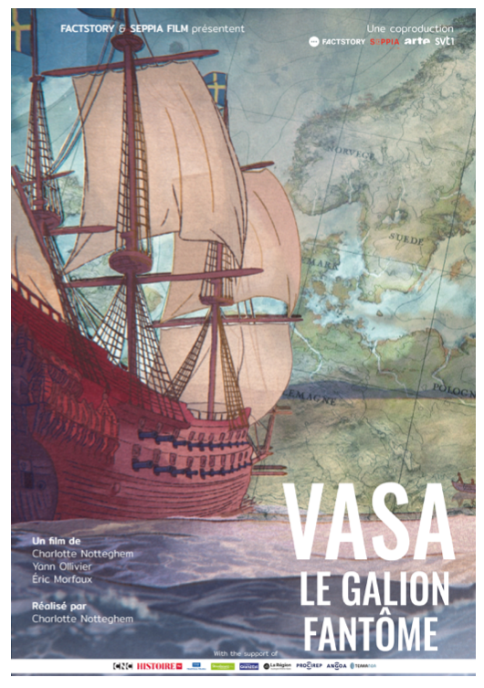 vasa le galion fantôme - charlotte notteghem - le lieu documentaire
