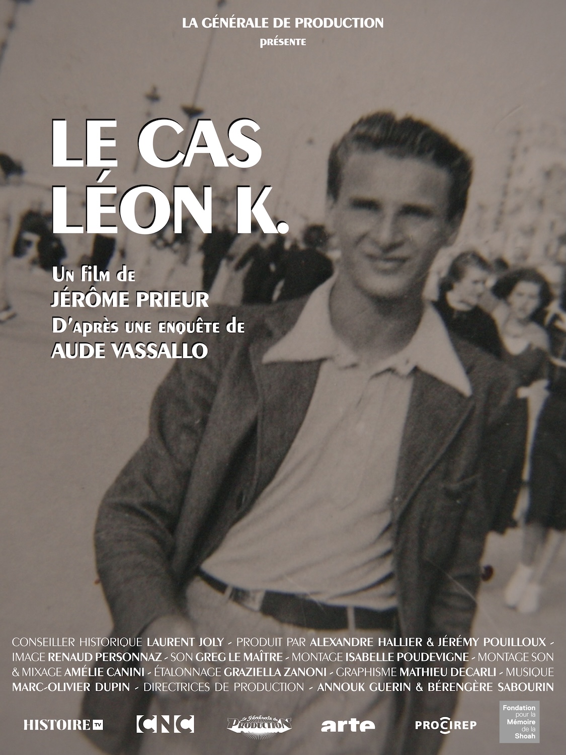 jerome prieur - le lieu documentaireLeon K. affiche