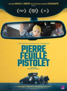 affiche Pierre Feuille Pistolet - in the rearview - Maciek Hamela - le lieu documentaire
