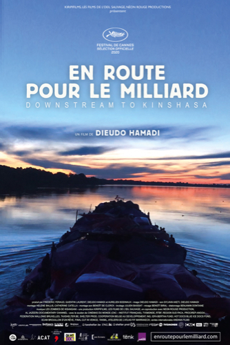 Affiche-En route pour le milliard - Dieudo Hamadi - le lieu documentaire