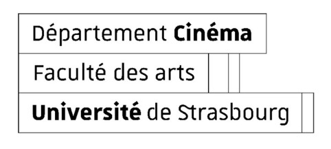 Département cinéma à l'Université de Strasbourg