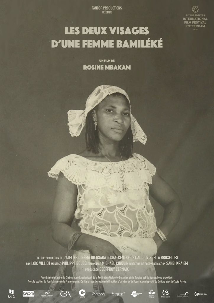 Affiche Les deux visages d'une femme Bamileke-Rosine Mbakam - le lieu documentaire