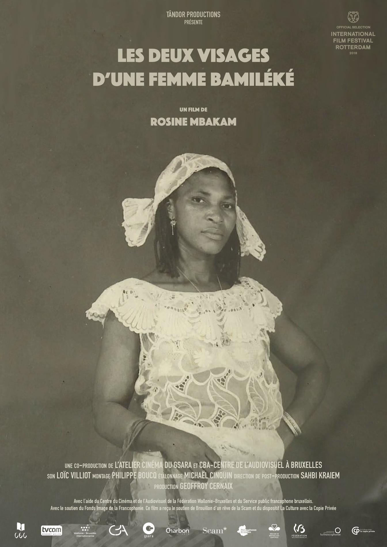 Affiche Les deux visages d'une femme Bamileke-Rosine Mbakam - le lieu documentaire