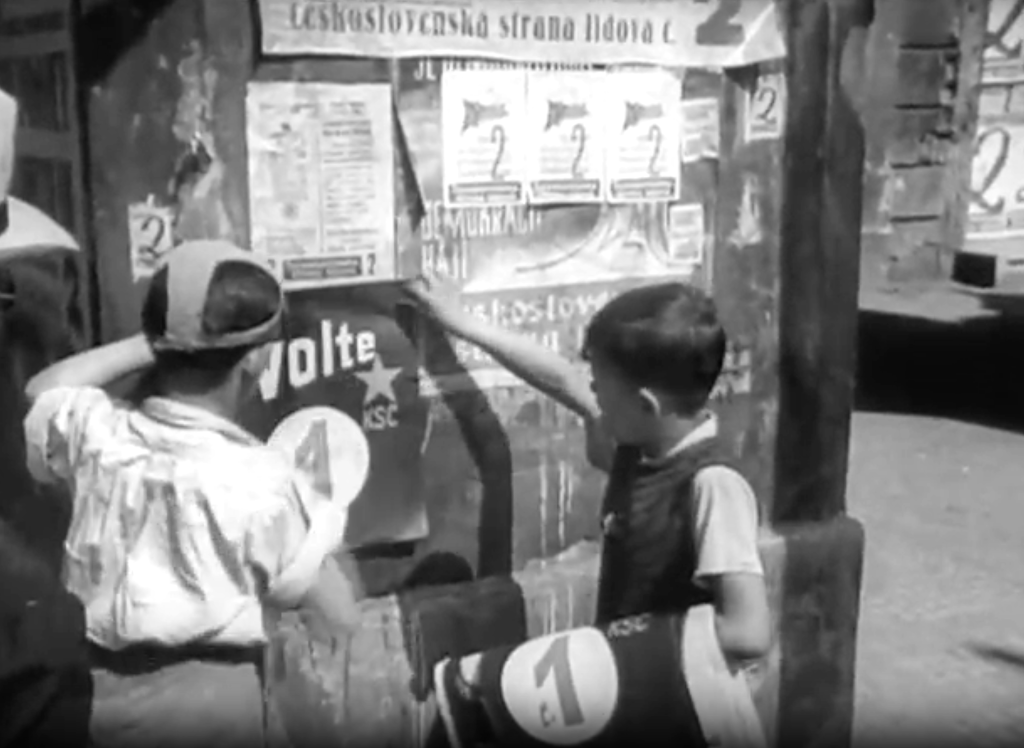Albert Knobler - Le Bonheur dans Vingt Ans-Prague 1948-1968 - le lieu documentaire