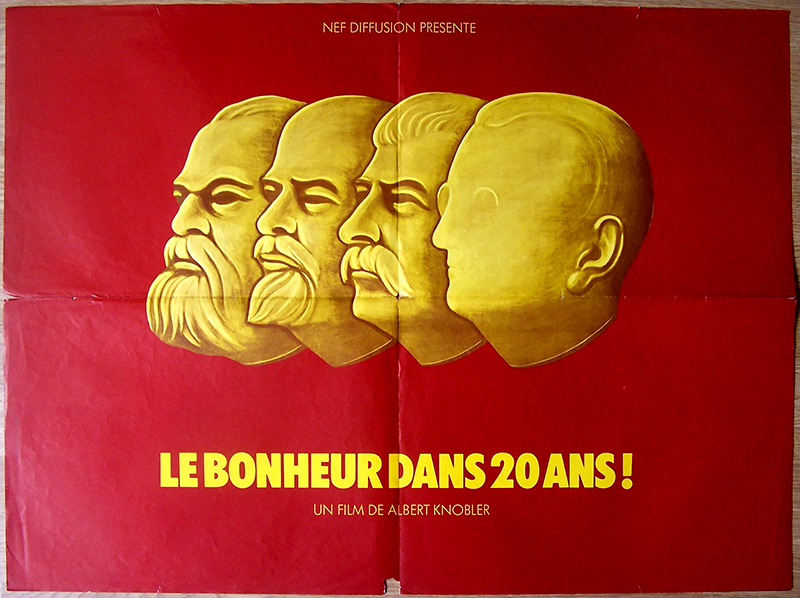 Albert Knobler - Le Bonheur dans Vingt Ans-Prague 1948-1968 - le lieu documentaire-aff