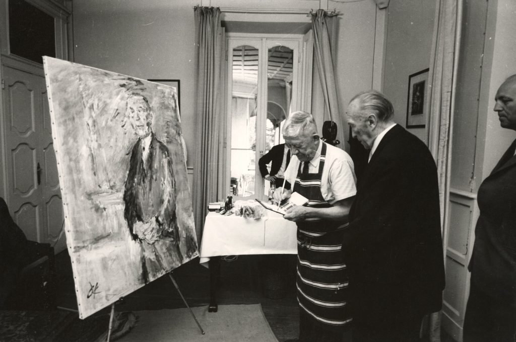 Oskar Kokoschka portraits européens Stéphane Ghez - europe - le lieu documentaire