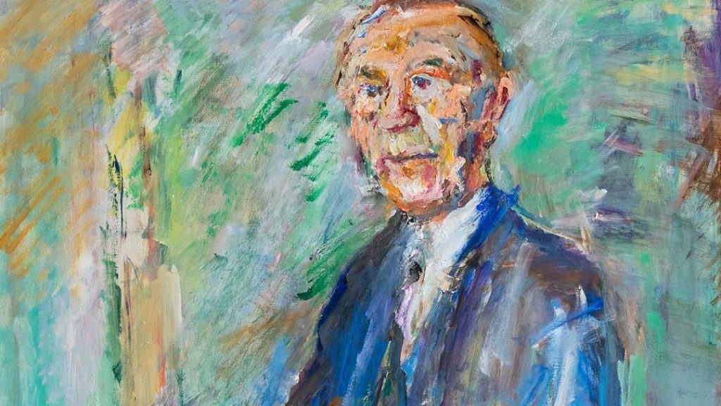 Oskar Kokoschka portraits européens Stéphane Ghez - europe - le lieu documentaire-adenauer