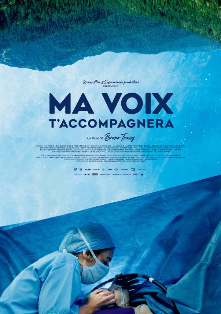 aff-ma voix t'accompagnera - bruno tracq - le lieu documentaire