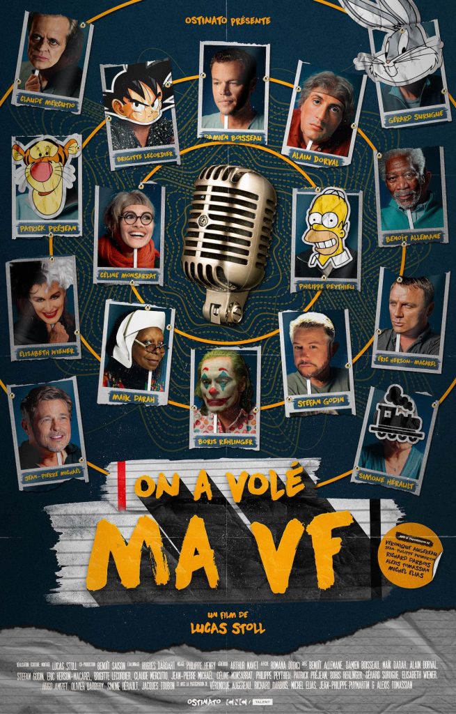 Affiche on a vole ma VF - Lucas Stoll - le lieu documentaire