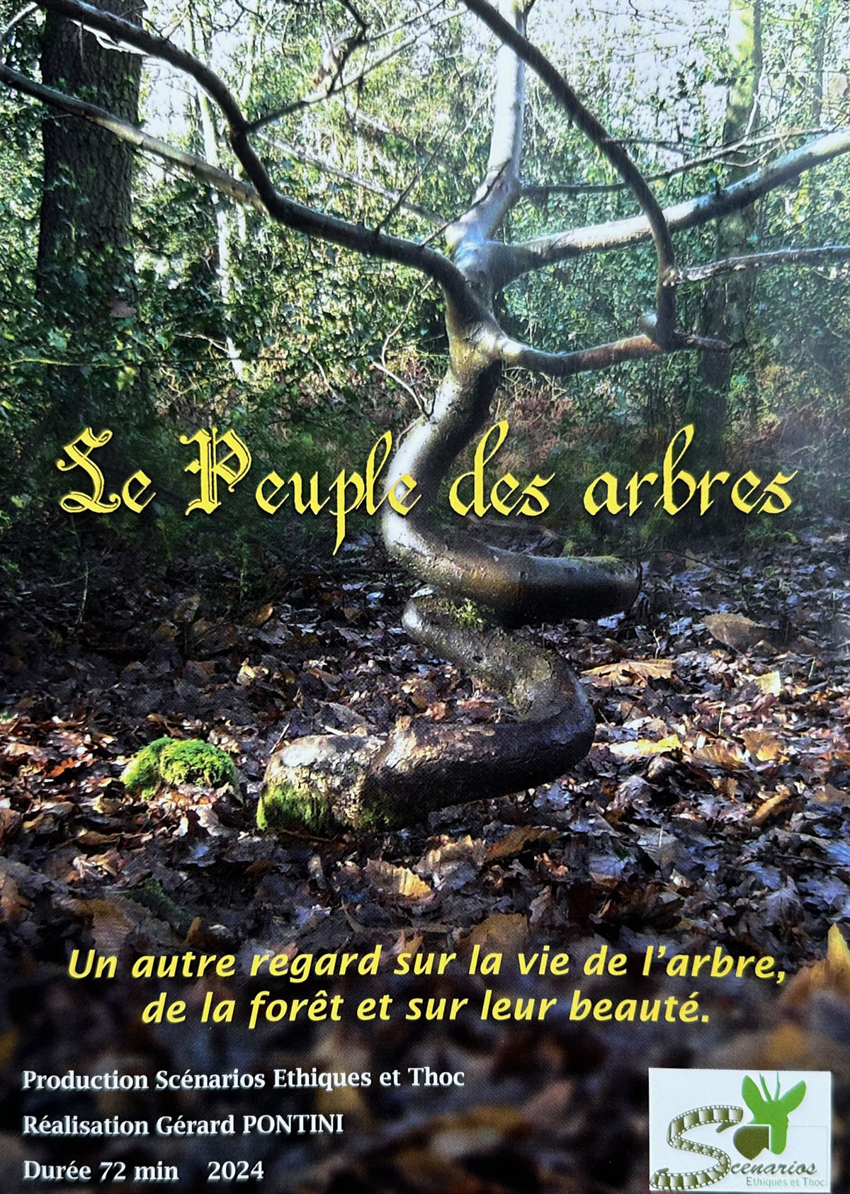 aff - le peuple des arbres - gerard pontini - 48h agriculture urbaine 2025 - strasbourg - eco-conseil - le lieu documentaire