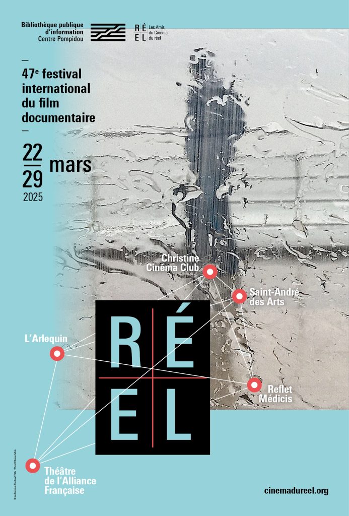 affiche cinemadureel 2025 40x60 Reel rvb-lelieudocumentaire