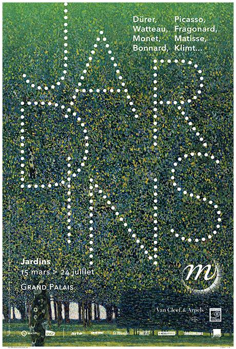 affiche_Anne-Solen Douguet - Stéphane Bergouhnioux-Jardins, paradis des artistes - le lieu documentaire - musee wurth erstein - garden party