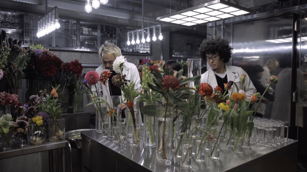 deep flowers - Ophélie Giomataris - musee wurth - garden party_3