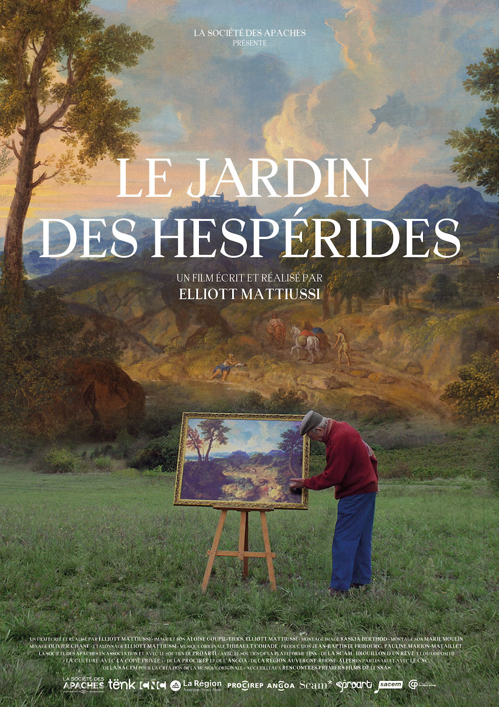 elliot mattiussi - le jardin des hesperides - le lieu documentaire