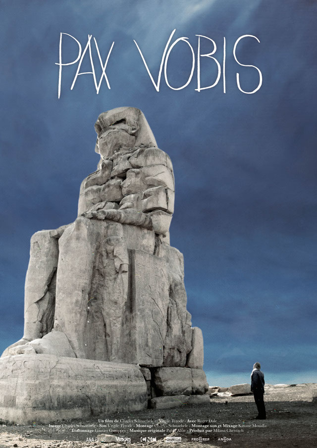 Pax Vobis - Charles Schnaebele - Virgile Tyrode - le lieu documentaire - FFE 2025 festival film est - aff