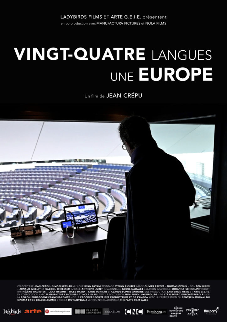jean crépu - 24 vingt quatre langues, une europe - le lieu documentaireAffiche-alternative_24-Langues-1-Europe-copie-724x1024