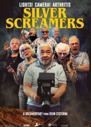 Affiche-Silver-Screamers-feffs 2025 - festival europeen du film fantastique de strasbourg - le lieu documentaire