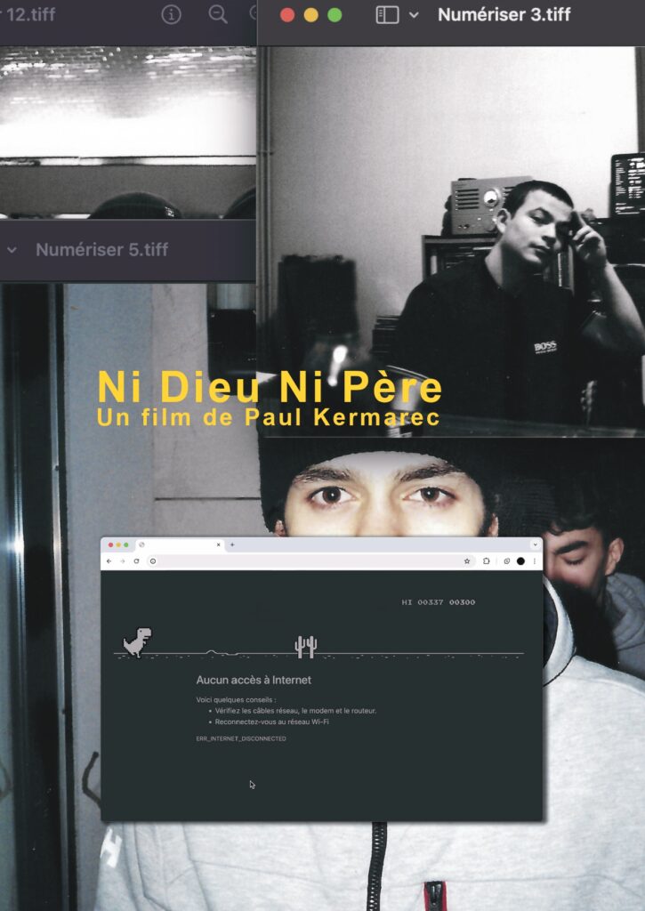 Paul Kermarec - Ni-Dieu-ni-Pere_Kermarec_affiche - le lieu documentaire