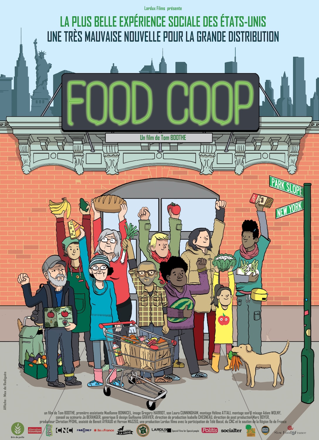 tom boothe - food coop - regards cooperatifs - tenk - le lieu documentaire5