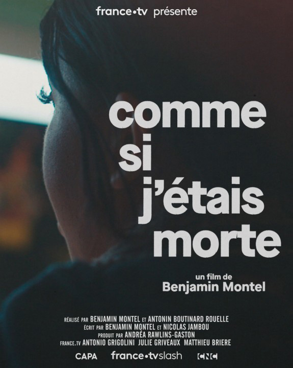 Benjamin Montel - Comme si j'étais morte - festival vrai de vrai 2026 - Strasbourg - etoiles scam - le lieu documentaire-aff