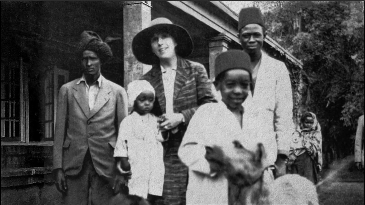 karen blixen elisabeth kapnist le lieu documentaire