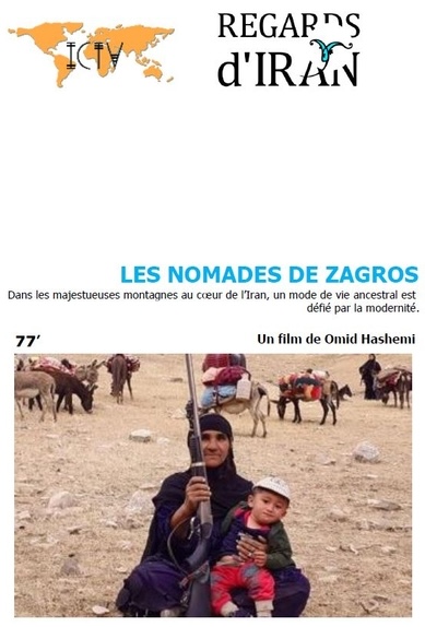 Les-nomades-de-Zagros-Omid Hashemi le lieu documentaire-aff