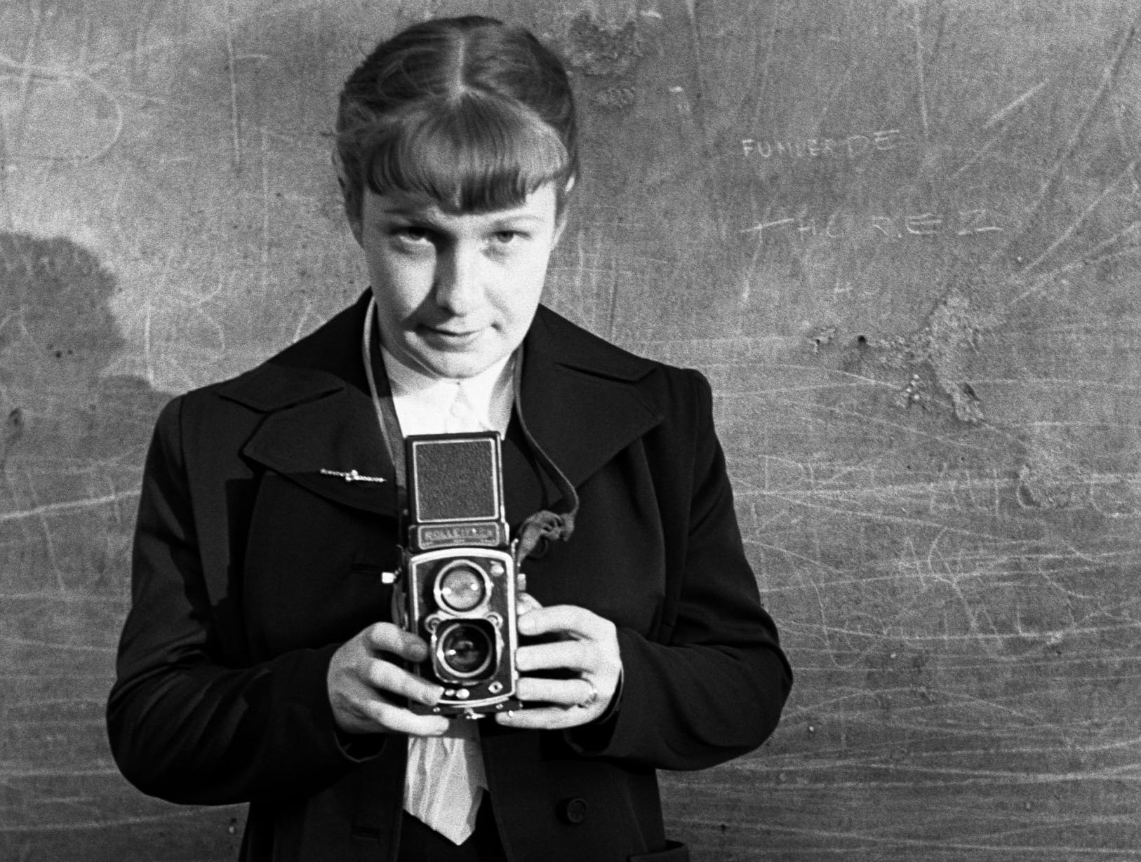 Le Siècle de Sabine Weiss - Camille Ménager - Le Lieu Documentaire recadree